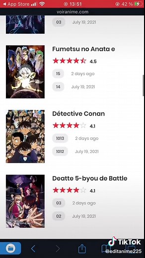 Télécharger l'APK VoirAnime pour Android