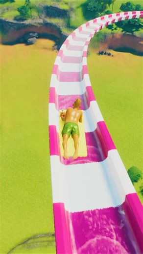 This Water Ride Went Beyond My Limits 😨🎢 (Planet Coaster 2)