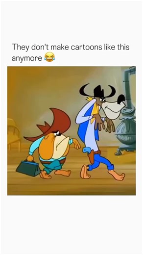 memes and movies account on Instagram: "Deputy Droopy (1955): In a town where chaos seems to favor everyone but him, Droopy moves through life with a calm, unassuming demeanor, seemingly unaware of the trouble around him. Still, he keeps trying, determined to protect the sheriff’s gold—even when two bumbling outlaws try to steal it at every turn. His routine shifts the moment he faces the mischievous pair, whose clumsy schemes spark a chain of unexpected challenges. Droopy’s journey leads him th