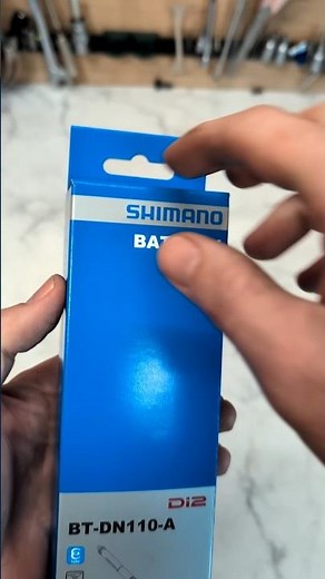 The Shimano Di2 BT-DN110 battery — small but powerful. Here’s what makes it smart ⚡