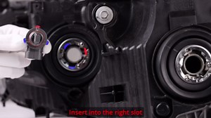 RAMHORN H11 Light Bulbs, Light Bulbs 500% Brightness Upgraded Design 6500K White Plug-N-Play Fog Light, Pack of 2