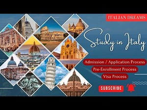 Study in Italy | Step-by-Step Guide | Complete Process | 2024-25 Intake #studyinitaly #studyabroad