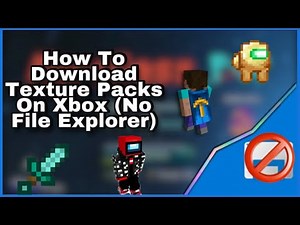 How to download and use custom texture packs for pvp servers (Xbox one)