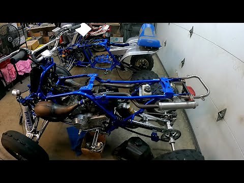 472cc Super Cub and a 4mil stock cylinder Banshee