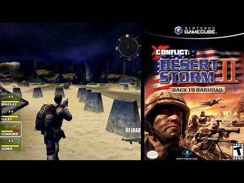 Conflict: Desert Storm II ... (GameCube) Gameplay