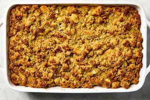 My Grandma’s Southern-Style Cornbread Dressing Will Have You Going for Seconds