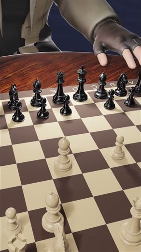 The queen stealing gambit they don't teach you #chess #chessopenings #tricks