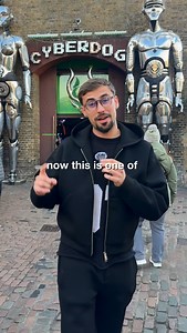 You’ve NEVER seen a shop like this in Camden… @cyberdog feels like stepping into the future 🤖 📍 Unit 450-1 Stables | Camden Market