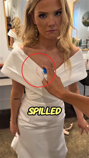 Bride Spills Wine—Cameraman Saves the Day! 😱💍