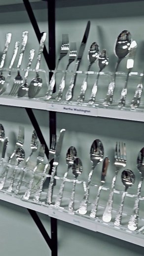 Where to get amazing American made silverware 👉 libertytabletop.com orders are going out today ☺️❤️ #vintage #silverware #silverwearbyshana #upcycled #diy | Silverwearbyshana.com