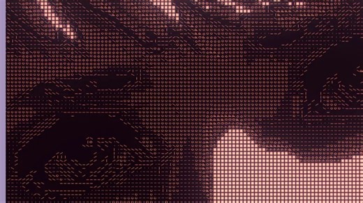 ASCII 游戏渲染