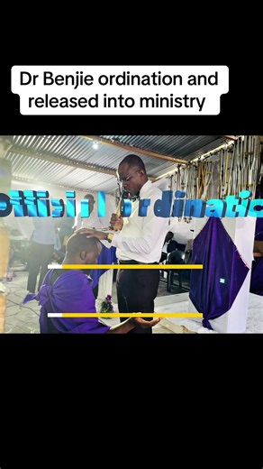 Dr. Benjie’s Ordination and Ministry Release