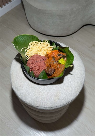 30Days Ramadan Food Series🌙💜! DAY 9✨. Cookware @tiaramen_essentials - ZURI X Bùúlẹ̀ Nation RAMADAN GIVEAWAY 🎉🎉 Eyin temi!! @Zuri Seasoning Nigeria reached out to me and said they want to reward 10 people from Bùúlè Nation family with 1 MILLION NAIRA‼️ The contest to select the winners Starts Tomorrow and ends on the 5th of March 2026. HOW TO PARTICIPATE: 1. Recreate any of my food vlogs using zuri seasoning 2. Post and collaborate with zuri on instagram 3. Post and tag zuri on TikTok 10 Winn