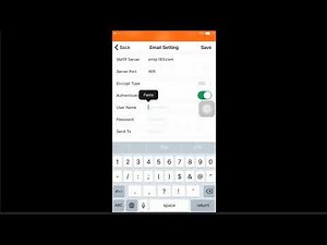SN-IPC-HW14 How to configure the camera's network on your phone