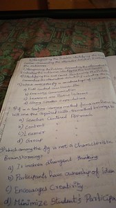 7) Which among the following is an advantage of lecture method?... | Filo