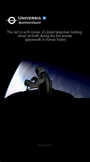 First Commercial Spacewalk in History! 🚀✨