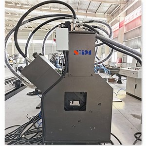 [Hot Item] Cost Effective High Quality CNC Channel Steel Punching Marking and Shearing Production Line