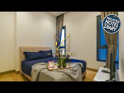 Maxhome@Lalaport KL City Centre Studio A14 | Kuala Lumpur, Malaysia | Hotel Review 🌟