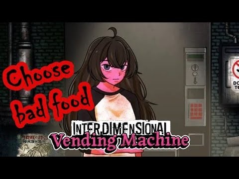 Interdimensional Vending Machine || session 1 on days 1-5