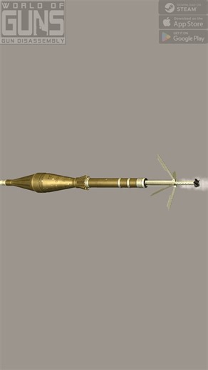 World of Guns | Soviet Union RPG-7 Rocket Launcher Shot Breakdown #rocket #slowmotion #firearmseducation | Instagram