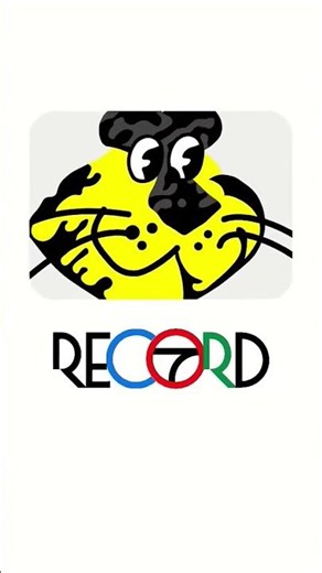 record tv logo history canal 7