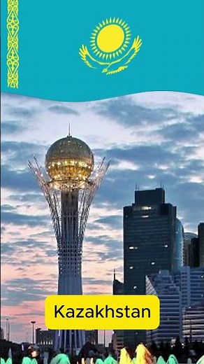 Kazakhstan - National Anthem|#kazakhstan #kazakistan #kaza #kazakhstannature #kaztrogaming #kazan
