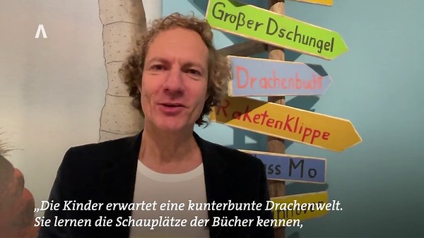 Drache Kokosnuss
