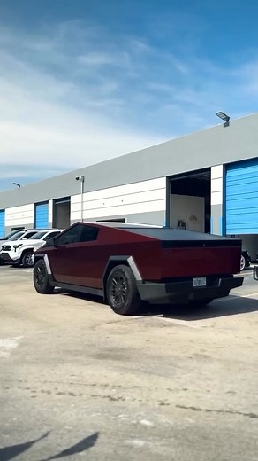 2.8K views | Stealth meets fire.  @sns.visuals captured this Cybertruck wrapped in KPMF Red Black like a beast built for the future—bold, aggressive, and unforgettable. Video by @sns.visuals Tag @metrorestyling to be featured on our social media. #MetroRestyling #PaintIsDead #CarWrap #CarWraps #VinylWrap #VinylWraps #CarWrapping #VinylWrapping #VehicleWrap #VehicleWraps #CybertruckWrap #TeslaWrap #KPMFWrap #RedBlackWrap #WrapLife | MetroRestyling.com | Facebook