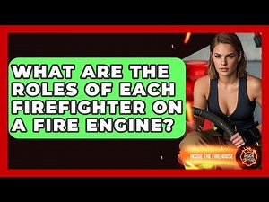 What Are The Roles Of Each Firefighter On A Fire Engine? - Inside the Firehouse