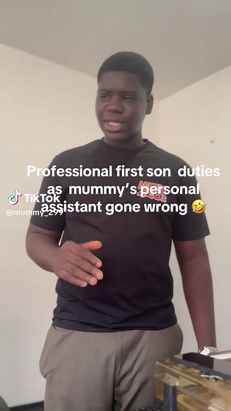 Family Life: Personal Assistant Duties Gone Wrong