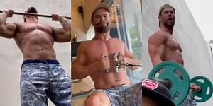 Chris Hemsworth’s New Shirtless Workout Video Shows Off His Incredible Physique – Watch Now!