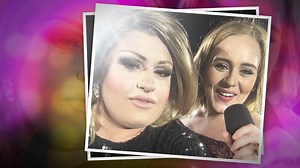 75K views · 810 reactions | The man behind the woman who sang on stage to Adele. | Today Tonight | Facebook