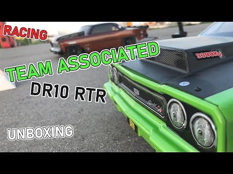 Team Associated DR10 RTR Drag Car: Unboxing & 2s 132 Foot Drag Racing