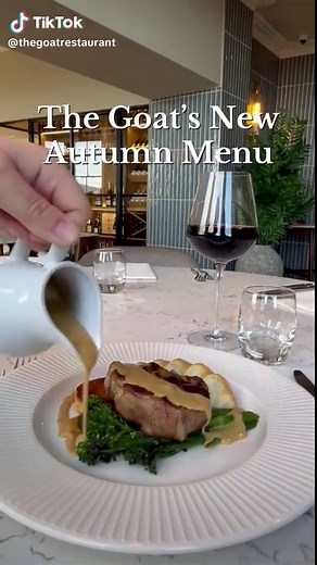 Come and try the new menu at The Goat! Launching today, the menu is available from XXX to XXX and features delicious dishes like Sticky Bourbon Belly Pork Bites, Treacle Cured Salmon and Chargrilled Pork Ribeye. Book your table and try the new menu now! #Llandudno #restaurantnorthwales