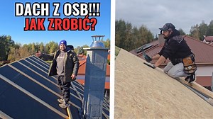 267K views · 513 reactions | Pełna deska i papa zamiast membrany. Dlaczego? Dach z OSB #dachy #OSB #deskowanie #wiązary | Co dziś robimy | Facebook