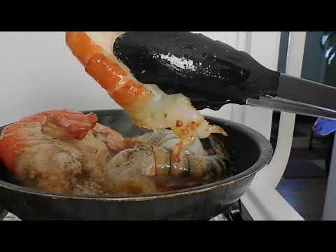 EASY FRIED SHRIMP RECIPE | COLOSSAL FRIED SHRIMPS RECIPE .