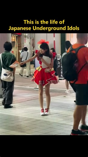 51K views · 162 reactions | This footage captures the reality of Japan’s Underground Idols. Standing in the neon glow of Tokyo, these independent performers hand out flyers to build their fanbases from scratch. The aesthetic feels like a scene straight out of Perfect Blue, capturing the raw, dedicated hustle behind the idol dream. Credit:  Footage by w.vv.vv on Instagram. ​#Japan #Tokyo #UndergroundIdols #PerfectBlue #IdolCulture #japaneseidol | Rinne yt | Facebook