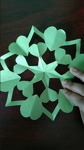 How to make simple paper cutting flower design/paper flower/DIY Tutorial Paper crafts step by step