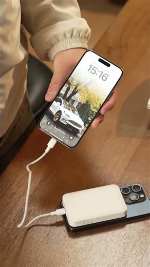 Magnetic Magic! #Baseus #compact #FastCharging #PortableDesign