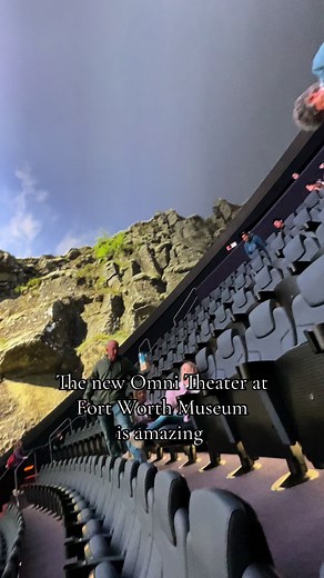 Explore the New Omni Theater at Fort Worth Museum