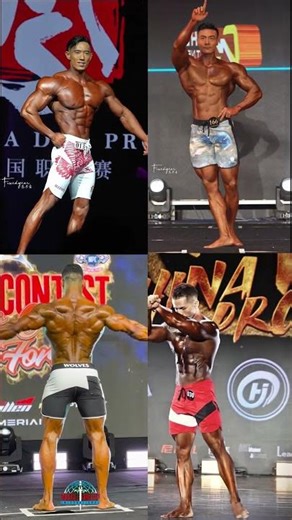 中国寰际职业赛！帕梅拉！龙容城！蒋坤志！刘志华！模拟对比！！你觉得谁会拿下？！！