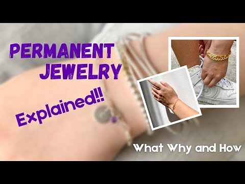 1. What is Permanent Jewelry? Why and how it works - Free Permanent Jewelry Training