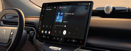 Volvo EX60: Apple Music mit 3D-Audio und Gemini-Gespräche