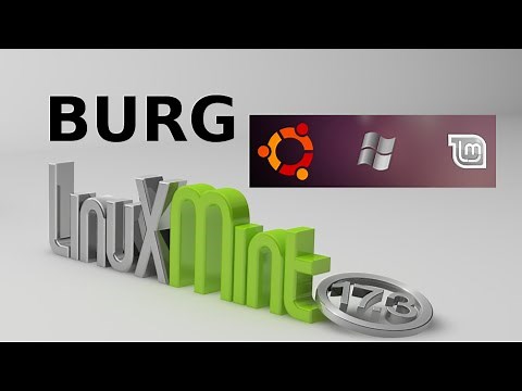 Install BURG Bootloader To Beautify Boot Menu (GRUB) in Linux Mint 17.3 / Ubuntu