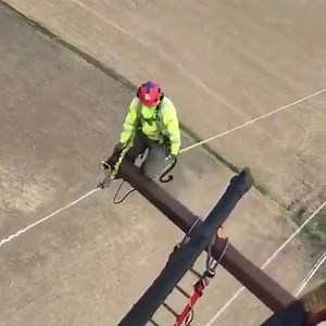 887K views · 4.8K reactions | One of the most dangerous job on earth | Electrical Technology | Facebook