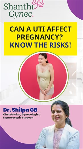 11K views · 88 reactions | 擄 Can a UTI affect pregnancy? Know the...