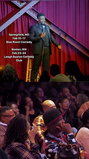 1.5K views | The entertaining Comedian Shuler King is coming to Laugh...