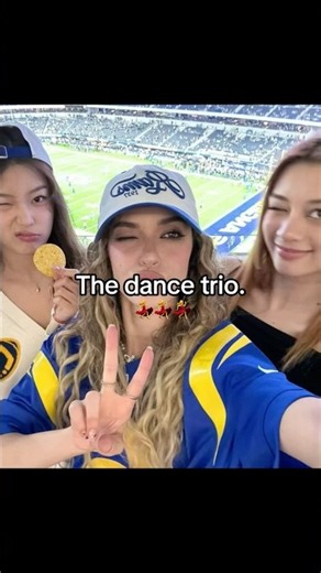 Megan, Daniela, and Yoonchae are three talented members of KATSEYE