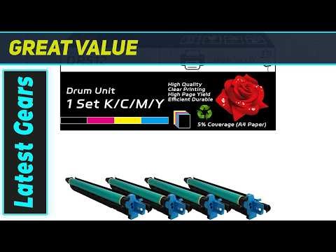 DR512 Drum Unit: Unrivaled Performance for Konica Minolta bizhub