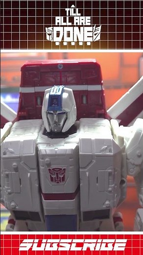FINALLY! A version of this toy that looks EXACTLY like the Original G1 DESIGN!!! | TILL ALL ARE DONE